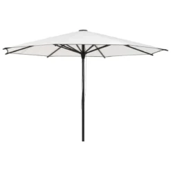 PARASOL MALUVIA 3.5M BLANC