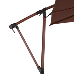 PARASOL MANOA 2.5X2.5M ACAJOU