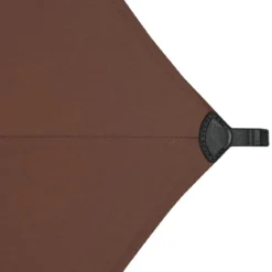 PARASOL MANOA 2.5X2.5M ACAJOU