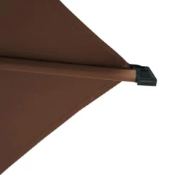 PARASOL MANOA 2.5X2.5M ACAJOU
