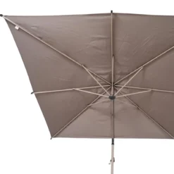 PARASOL MANOA 2.5X2.5M CAFE