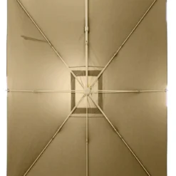 PARASOL MELHIA INVERSE 3X4M ARGILE LIN
