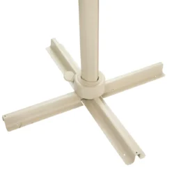 PARASOL MELHIA INVERSE 3X4M ARGILE LIN