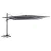 PARASOL MELHIA INVERSE 3X4M GRAPHITE