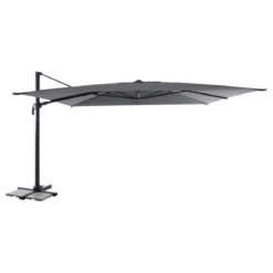 PARASOL MELHIA INVERSE 3X4M GRAPHITE
