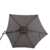 PARASOL NAULIA 3.3M ARDOISE