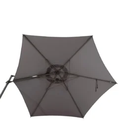 PARASOL NAULIA 3.3M ARDOISE