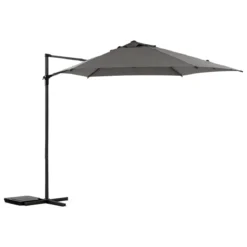 PARASOL NAULIA 3.3M ARDOISE