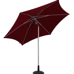 PARASOL PEMBA 3M BORDEAUX