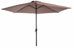 PARASOL ROND 2.3M MARRON