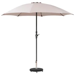 PARASOL SISKO 2.7M TAUPE
