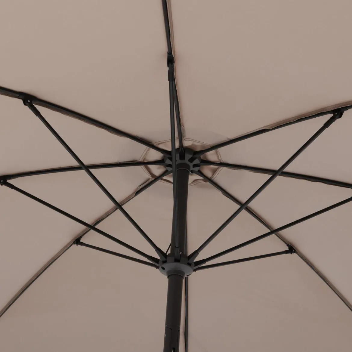 PARASOL SISKO 2.7M TAUPE