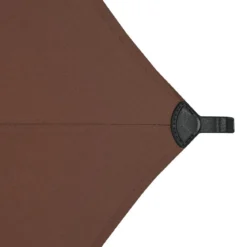 PARASOL SOYA 2.7M ACAJOU
