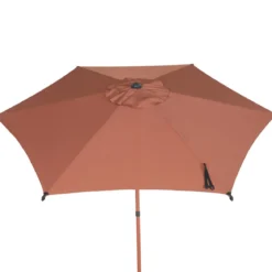 PARASOL SOYA 2.7M ACAJOU