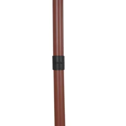 PARASOL SOYA 2.7M ACAJOU