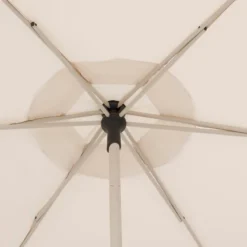 PARASOL SOYA 2.7M ARGILE BLE