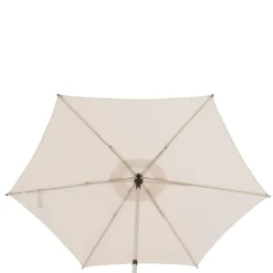 PARASOL SOYA 2.7M ARGILE BLE