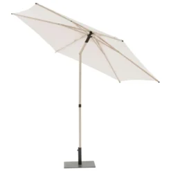 PARASOL SOYA 2.7M ARGILE BLE
