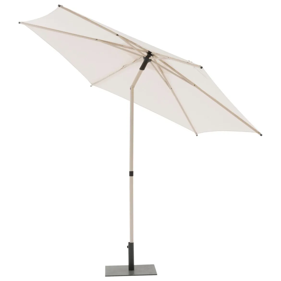 PARASOL SOYA 2.7M ARGILE BLE