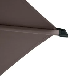 PARASOL SOYA 2.7M CAFE