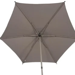 PARASOL SOYA 2.7M CAFE