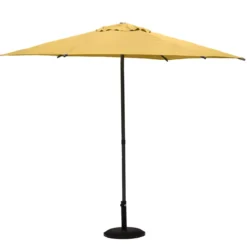 PARASOL SOYA 2.7M MOUTARDE