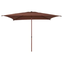 PARASOL SOYA 2.5X2.5M ACAJOU