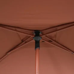 PARASOL SOYA 2.5X2.5M ACAJOU