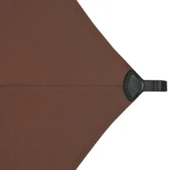 PARASOL SOYA 2.5X2.5M ACAJOU