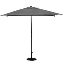 PARASOL SOYA 2.5X2.5M ARDOISE