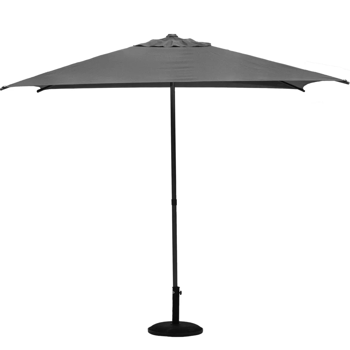 PARASOL SOYA 2.5X2.5M ARDOISE
