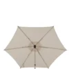 PARASOL SOYA 2.5X2.5M ARGILE BLE