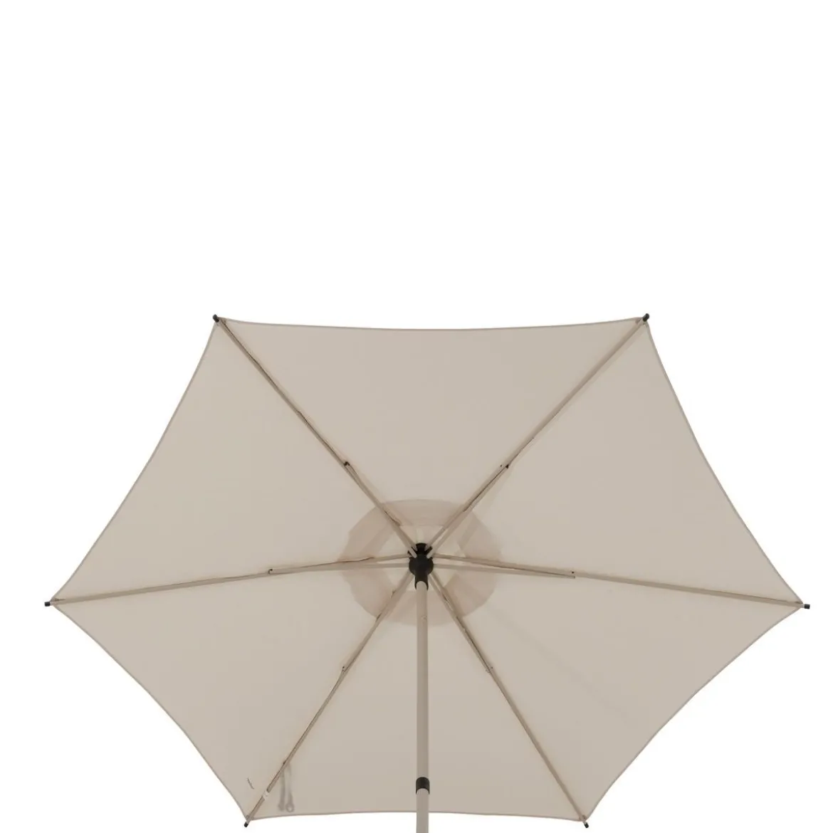 PARASOL SOYA 2.5X2.5M ARGILE BLE