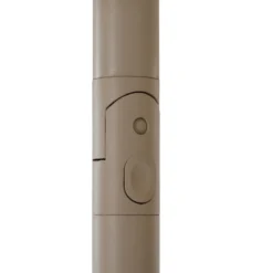 PARASOL SOYA 2.5X2.5M ARGILE BLE