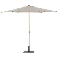 PARASOL SOYA 2.5X2.5M ARGILE BLE