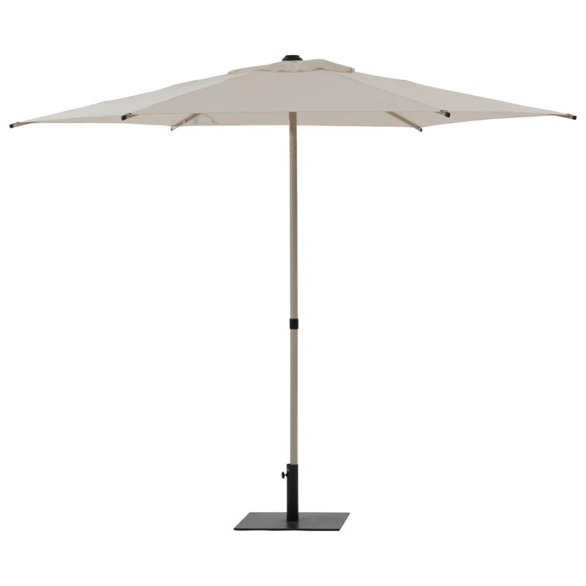 PARASOL SOYA 2.5X2.5M ARGILE BLE