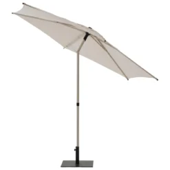 PARASOL SOYA 2.5X2.5M ARGILE BLE
