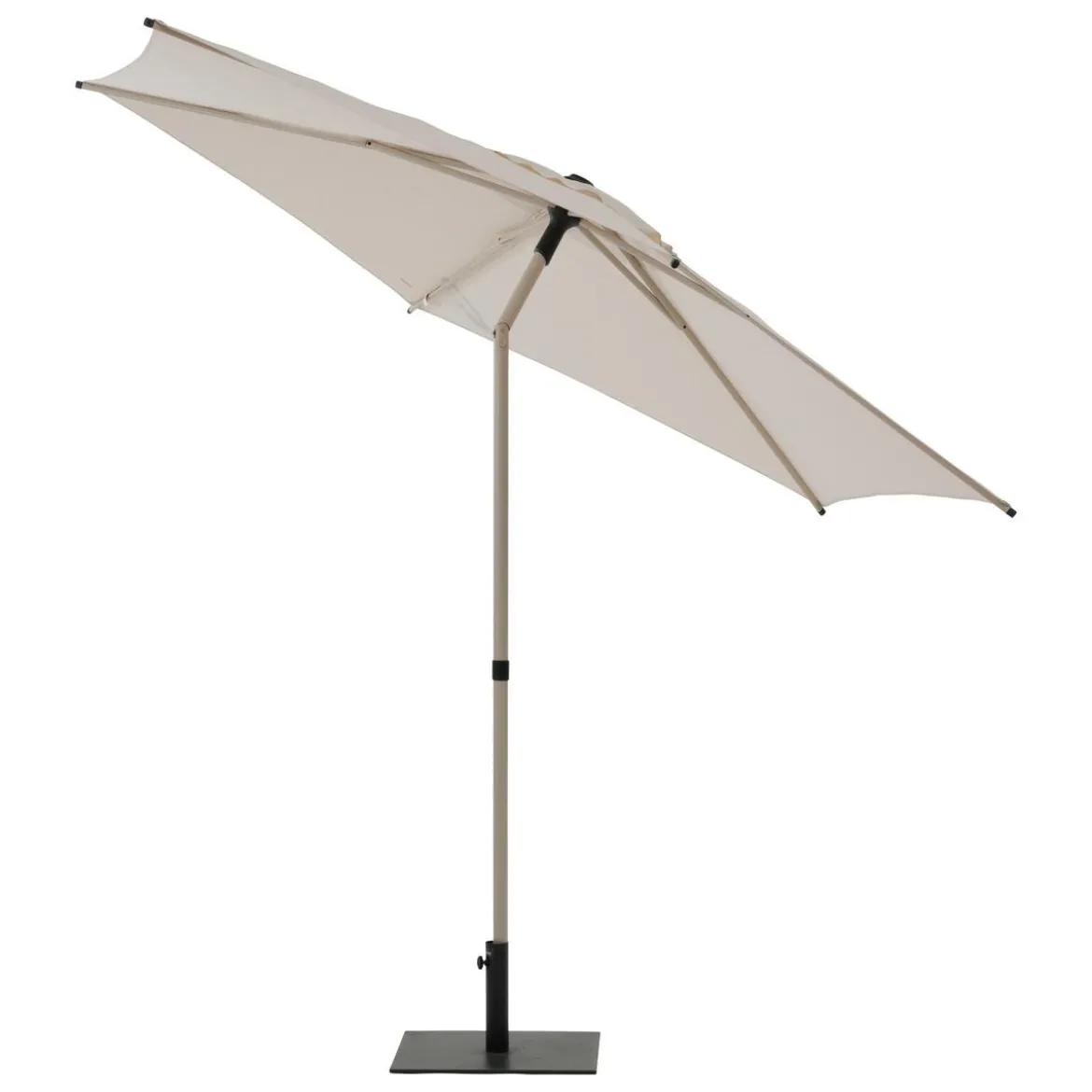 PARASOL SOYA 2.5X2.5M ARGILE BLE