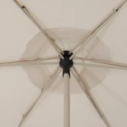 PARASOL SOYA 2.5X2.5M ARGILE BLE