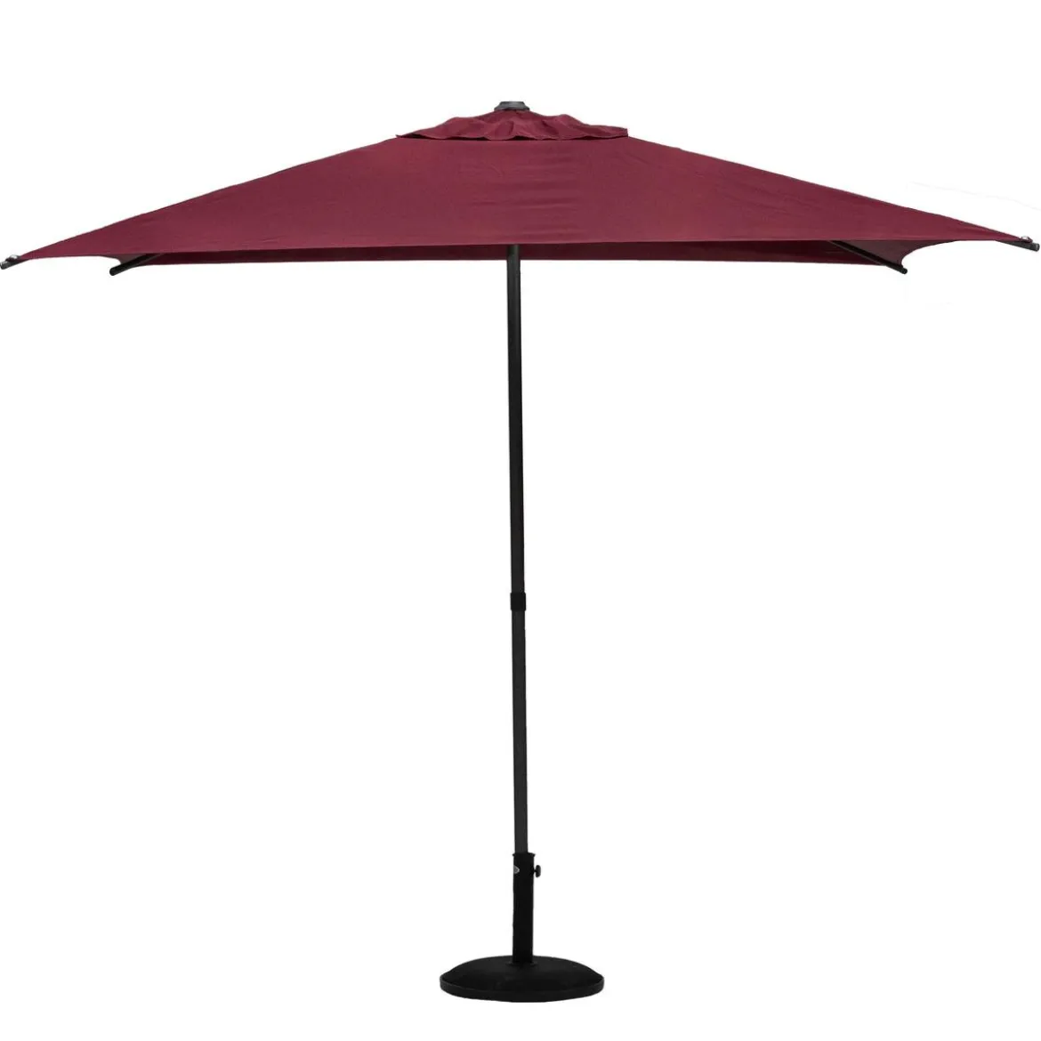 PARASOL SOYA 2.5X2.5M BORDEAUX