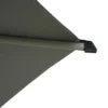 PARASOL SOYA 2.5X2.5M CAFE