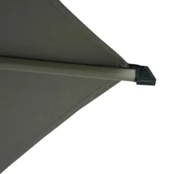 PARASOL SOYA 2.5X2.5M CAFE