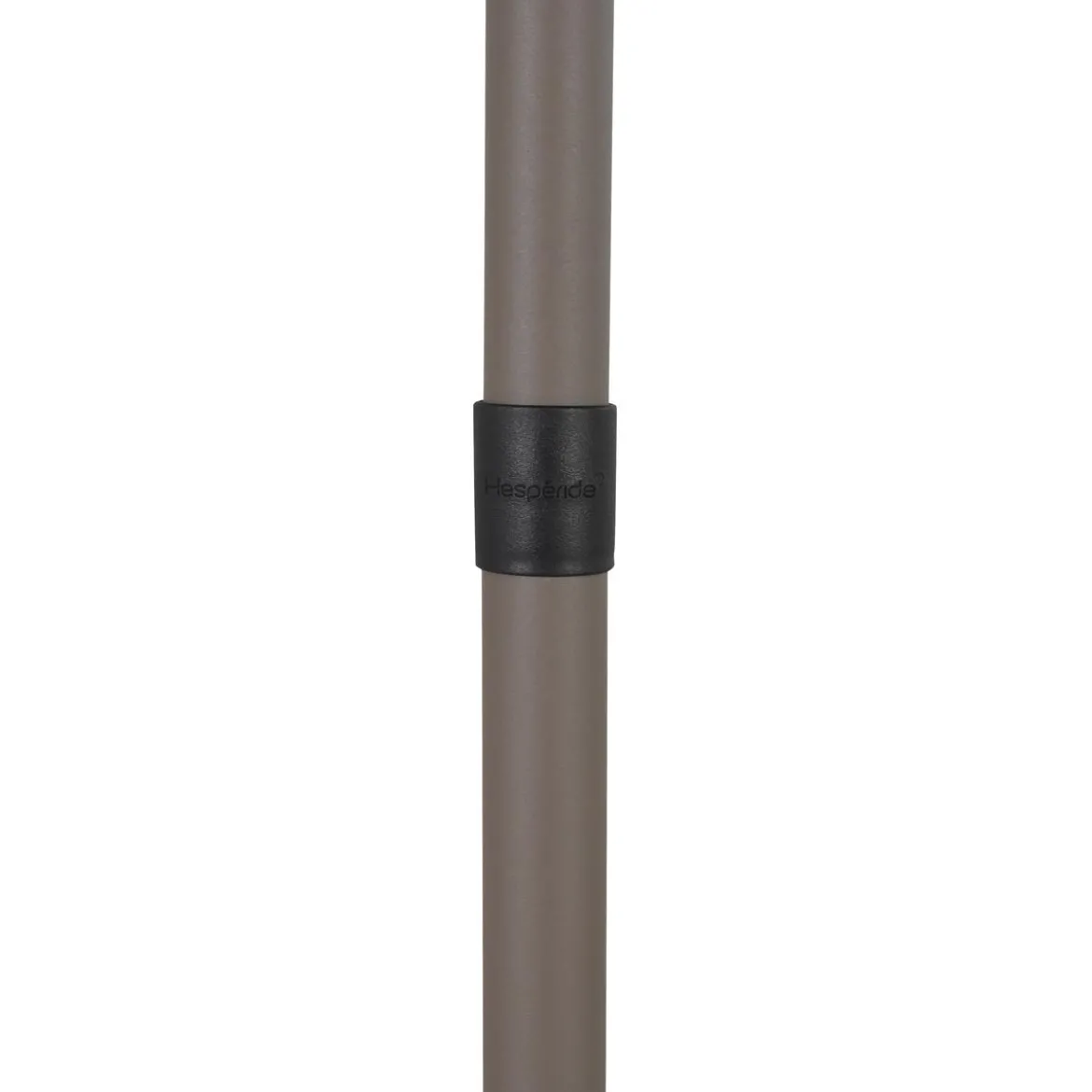 PARASOL SOYA 2.5X2.5M CAFE