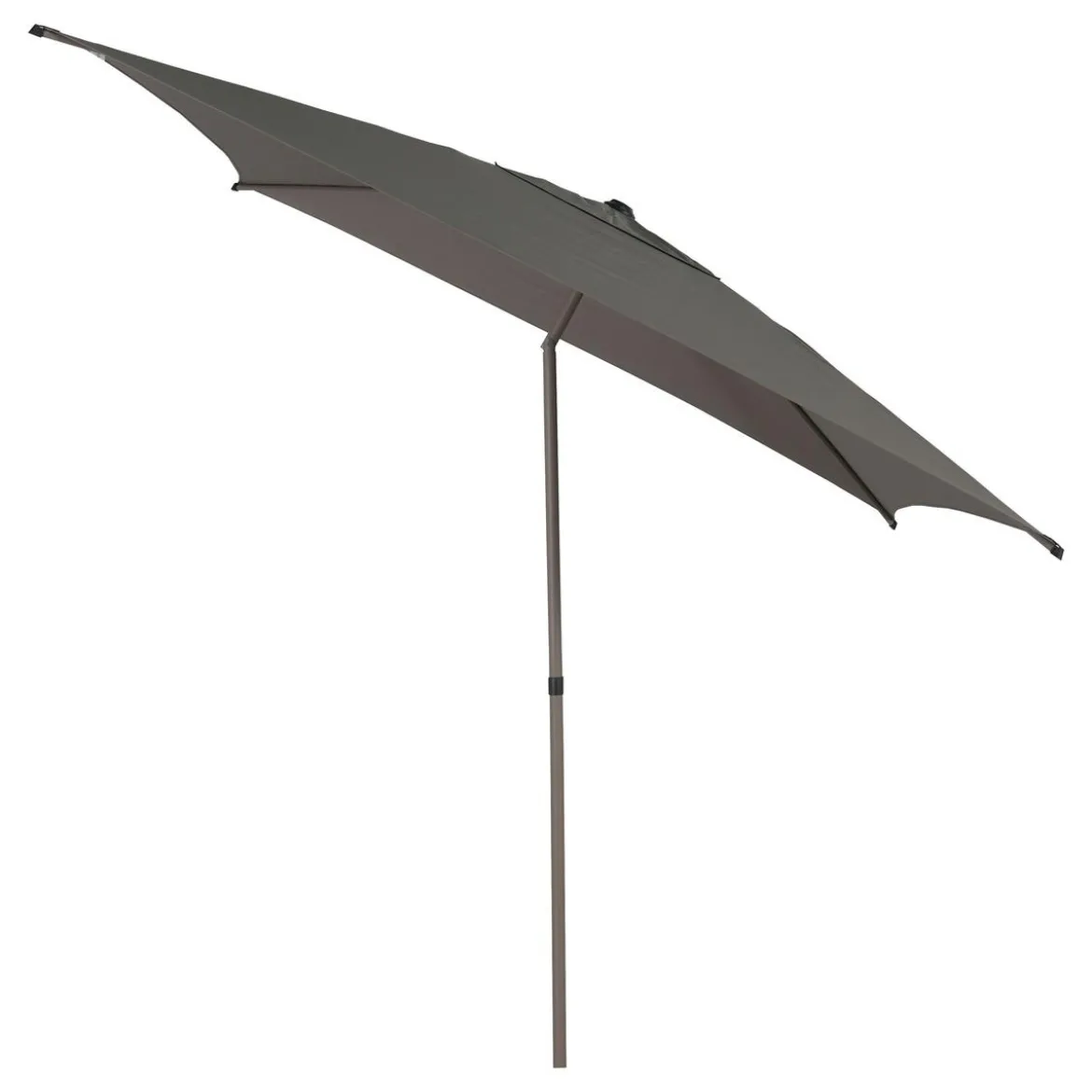 PARASOL SOYA 2.5X2.5M CAFE