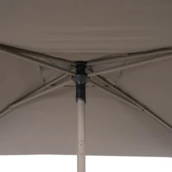 PARASOL SOYA 2.5X2.5M CAFE