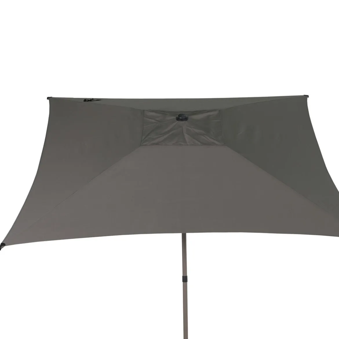 PARASOL SOYA 2.5X2.5M CAFE