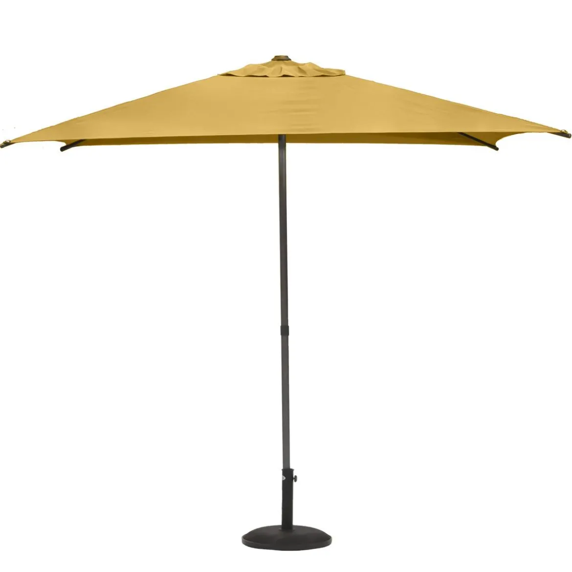 PARASOL SOYA 2.5X2.5M MOUTARDE
