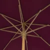 PARASOL TINAEI 3M BORDEAUX