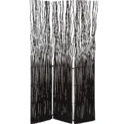 PARAVENT ABEL NOIR D.120X180CM