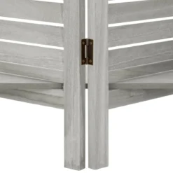 PARAVENT 3 ETAGES TIAM GRIS D.120X26X170CM